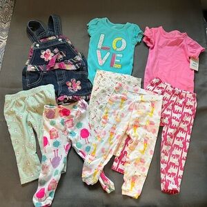 Mixed lot of 8-Girls 18mo Clothing Mixed Brands and Items
